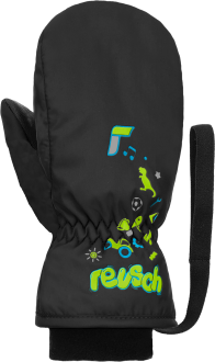 Reusch Kids Mitten 6285405 7700 black front